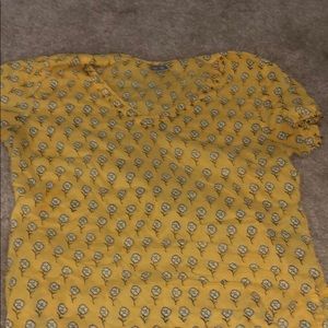 Sunflower blouse